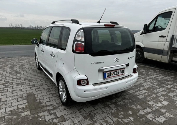 Citroen C3 Picasso cena 14999 przebieg: 190000, rok produkcji 2010 z Piotrków Kujawski małe 379